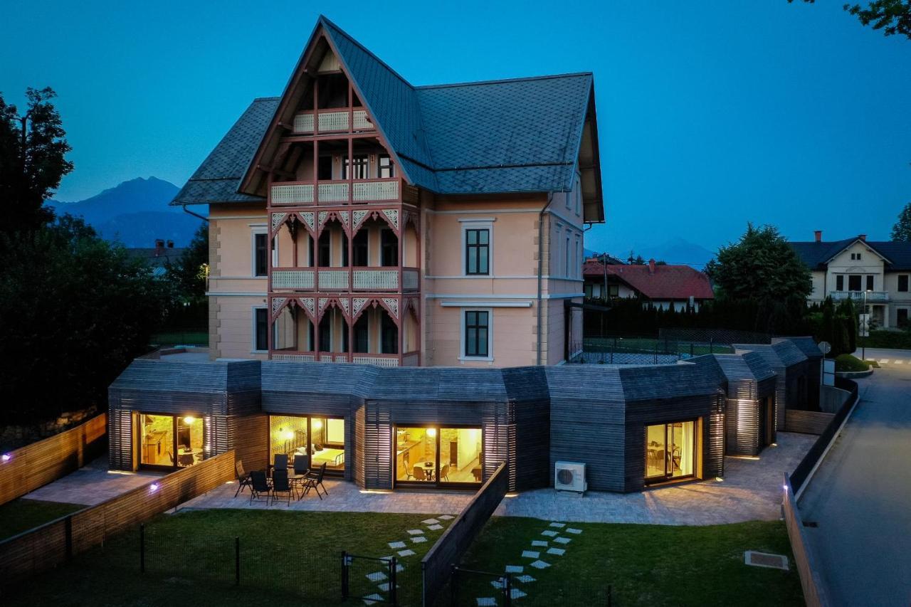 Tamara Luxury Apartments Bled Dış mekan fotoğraf